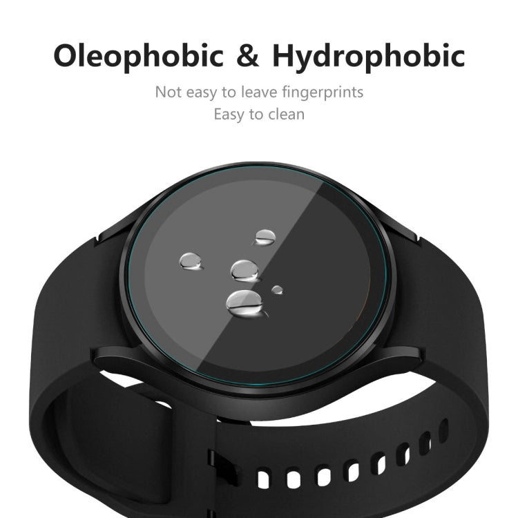 Per Samsung Galaxy Watch4 44mm ENKAY Hat-Prince Crystal Screen Protector Pellicola antigraffio per orologio, 1 PCS, 2 PCS