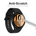 Per Samsung Galaxy Watch4 44mm ENKAY Hat-Prince Crystal Screen Protector Pellicola antigraffio per orologio, 1 PCS, 2 PCS