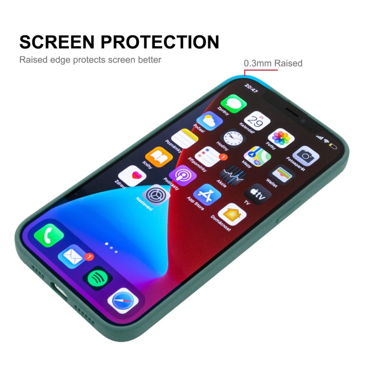 Hat-Prince ENKAY Custodia protettiva antiurto in silicone liquido per iPhone 13 Pro, For iPhone 13 Pro