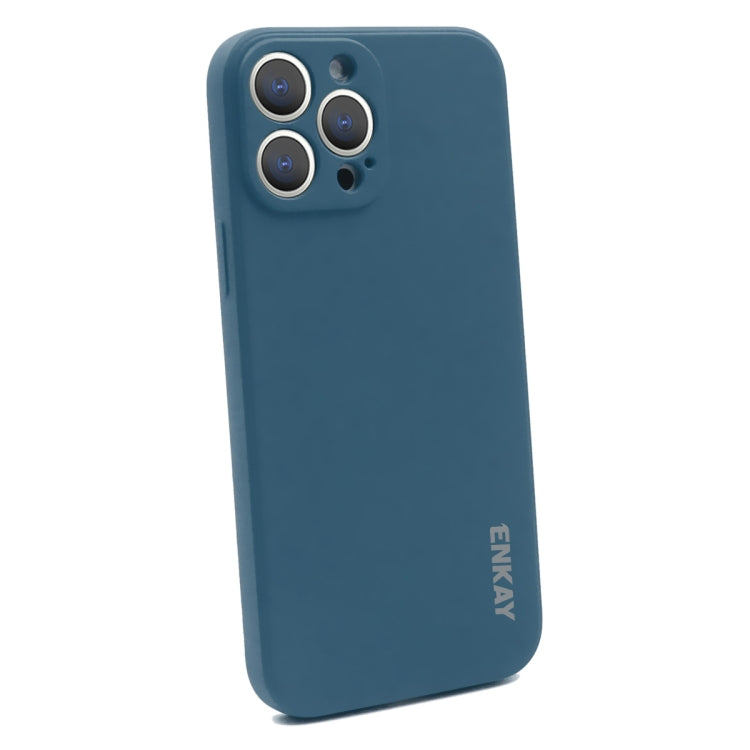 Hat-Prince ENKAY Custodia protettiva antiurto in silicone liquido per iPhone 13 Pro, For iPhone 13 Pro