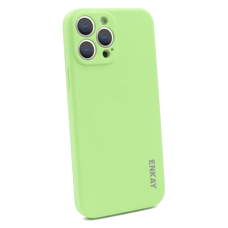 Hat-Prince ENKAY Custodia protettiva antiurto in silicone liquido per iPhone 13 Pro, For iPhone 13 Pro