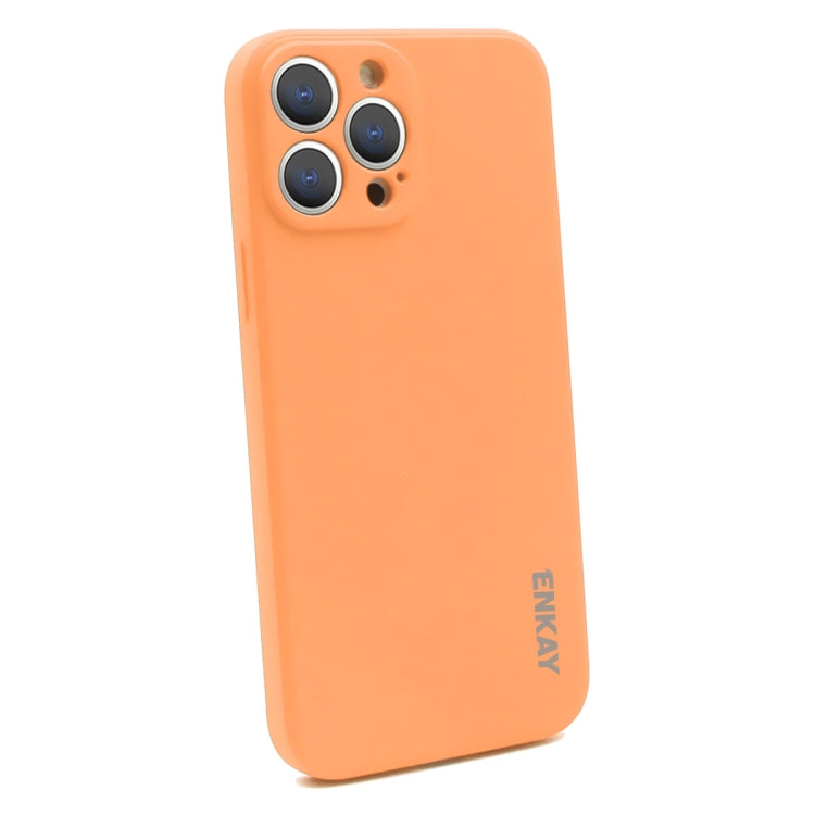 Hat-Prince ENKAY Custodia protettiva antiurto in silicone liquido per iPhone 13 Pro, For iPhone 13 Pro