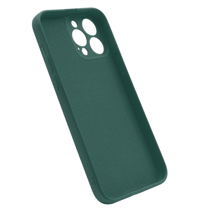 Hat-Prince ENKAY Custodia protettiva antiurto in silicone liquido per iPhone 13 Pro Max, For iPhone 13 Pro Max