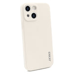Hat-Prince ENKAY Custodia protettiva antiurto in silicone liquido Cover protettiva anticaduta + proteggi schermo in vetro temperato 9H per iPhone 13
