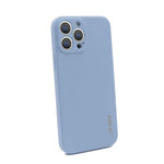 Hat-Prince ENKAY Custodia protettiva antiurto in silicone liquido Cover protettiva anticaduta + Proteggi schermo in vetro temperato 9H per iPhone 13 Pro, For iPhone 13 Pro