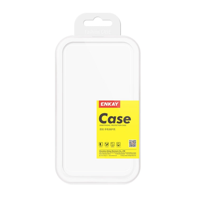 Hat-Prince ENKAY Custodia protettiva antiurto in silicone liquido Cover protettiva anticaduta + Proteggi schermo in vetro temperato 9H per iPhone 13 Pro Max, For iPhone 13 Pro Max