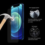Hat-Prince ENKAY Custodia protettiva antiurto in silicone liquido Cover protettiva anticaduta + Pellicola protettiva in vetro temperato a copertura totale per iPhone 13 Pro Max, For iPhone 13 Pro Max