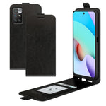 Per Xiaomi Redmi 10 R64 Texture Custodia protettiva in pelle a vibrazione verticale singola con slot per schede e cornice per foto, For Xiaomi Redmi 10