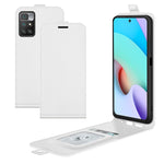 Per Xiaomi Redmi 10 R64 Texture Custodia protettiva in pelle a vibrazione verticale singola con slot per schede e cornice per foto, For Xiaomi Redmi 10