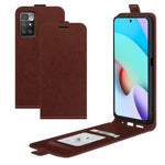 Per Xiaomi Redmi 10 R64 Texture Custodia protettiva in pelle a vibrazione verticale singola con slot per schede e cornice per foto, For Xiaomi Redmi 10