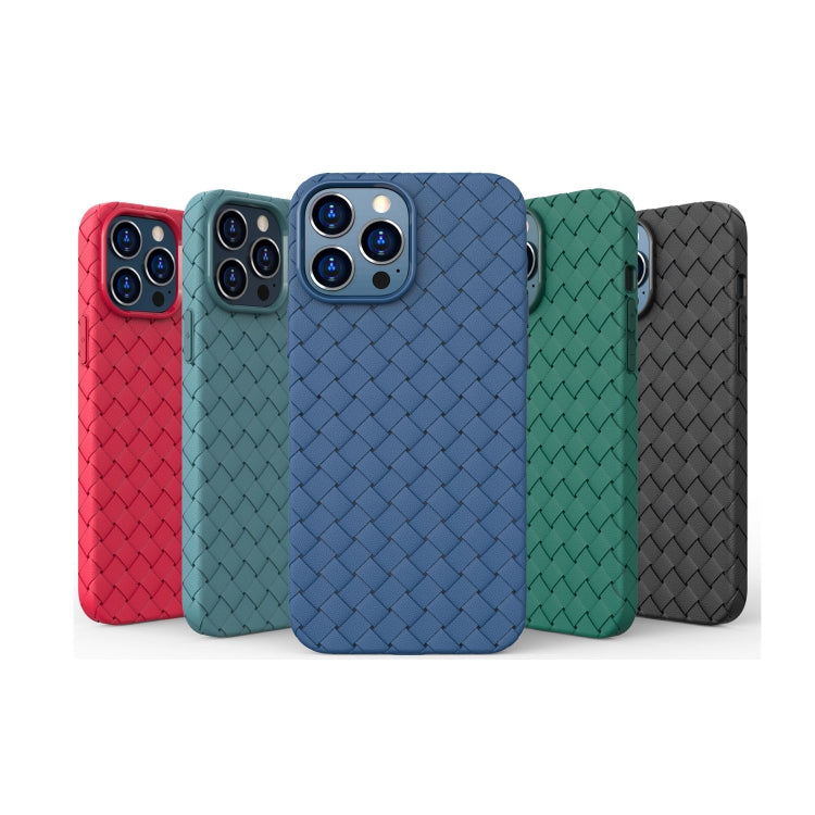 Custodia in TPU antiurto tessuta a copertura totale, For IPhone 13 Pro Max, For  IPhone 13 Pro, For  IPhone 13
