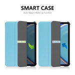 ENKAY Custer Texture Flip orizzontale Custodia in pelle PU + PC con supporto a tre pieghe e funzione Sleep / Wake-up per iPad mini 6 2021, For iPad mini 6 2021
