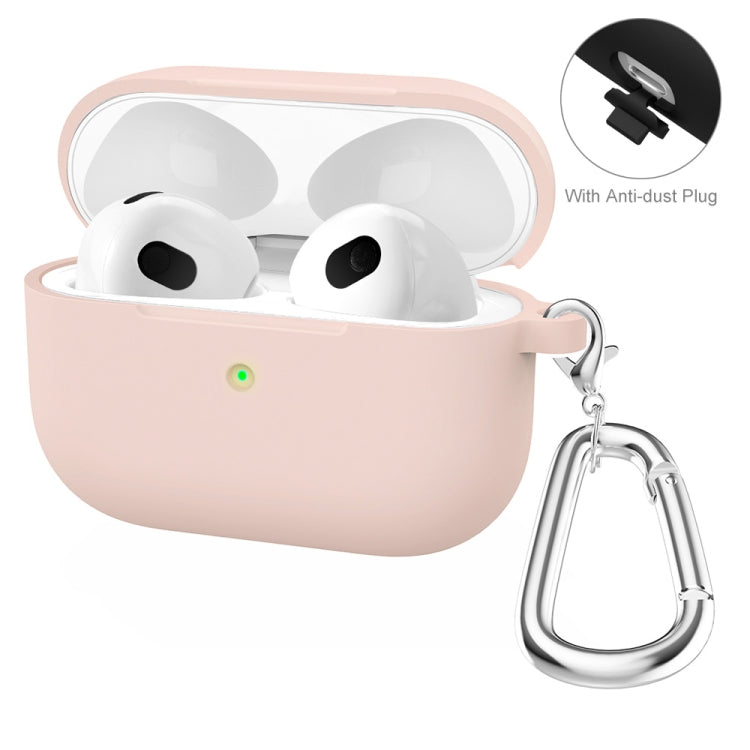 ENKAY Hat-Prince Custodia protettiva in silicone ispessito Custodia antiurto con portachiavi per Apple AirPods Pro 2 2021