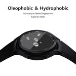 Per Samsung Galaxy Watch4 Classic 46mm ENKAY Hat-Prince Copertura a schermo intero senza pellicola morbida in TPU, 1 PC, 2 PCS