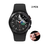 Per Samsung Galaxy Watch4 Classic 46mm ENKAY Hat-Prince Copertura a schermo intero senza pellicola morbida in TPU, 1 PC, 2 PCS