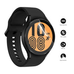 Per Samsung Galaxy Watch4 44mm ENKAY Hat-Prince Copertura a schermo intero senza pellicola morbida in TPU, 1 PC, 2 PCS