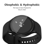 Per Samsung Galaxy Watch4 44mm ENKAY Hat-Prince Copertura a schermo intero senza pellicola morbida in TPU, 1 PC, 2 PCS
