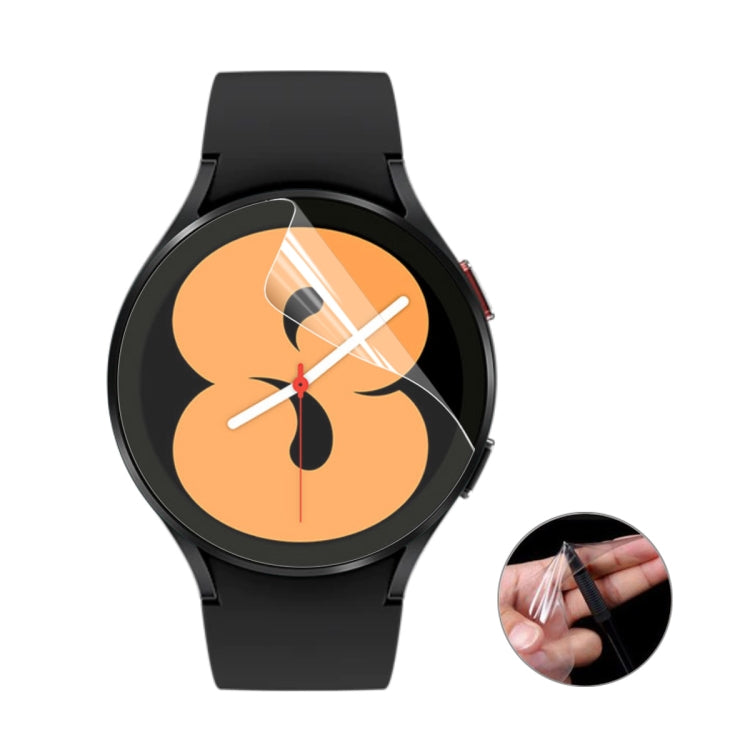 Per Samsung Galaxy Watch4 40mm ENKAY Hat-Prince Copertura a schermo intero senza pellicola morbida in TPU, 1 PC, 2 PCS