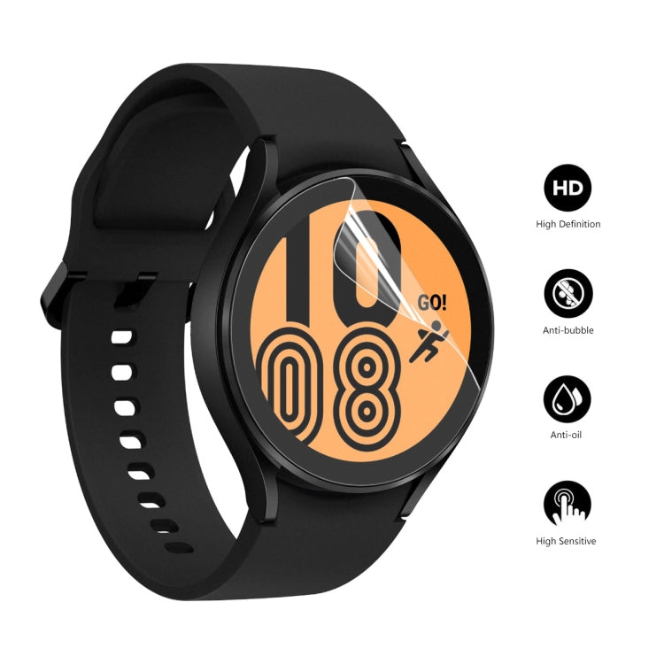 Per Samsung Galaxy Watch4 40mm ENKAY Hat-Prince Copertura a schermo intero senza pellicola morbida in TPU, 1 PC, 2 PCS
