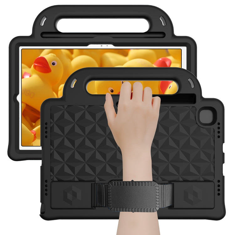 Custodia protettiva antiurto con custodia antiurto in EVA serie Diamond con supporto e cinturino, For Lenovo Tab M10 Plus TB-X606 10.3