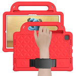 Custodia protettiva antiurto con custodia antiurto in EVA serie Diamond con supporto e cinturino, For Lenovo Tab M10 Plus TB-X606 10.3