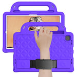 Custodia protettiva antiurto con custodia antiurto in EVA serie Diamond con supporto e cinturino, For Lenovo Tab M10 Plus TB-X606 10.3