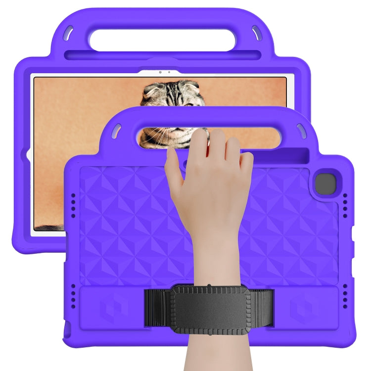 Custodia protettiva antiurto con custodia antiurto in EVA serie Diamond con supporto e cinturino, For Lenovo Tab M10 Plus TB-X606 10.3