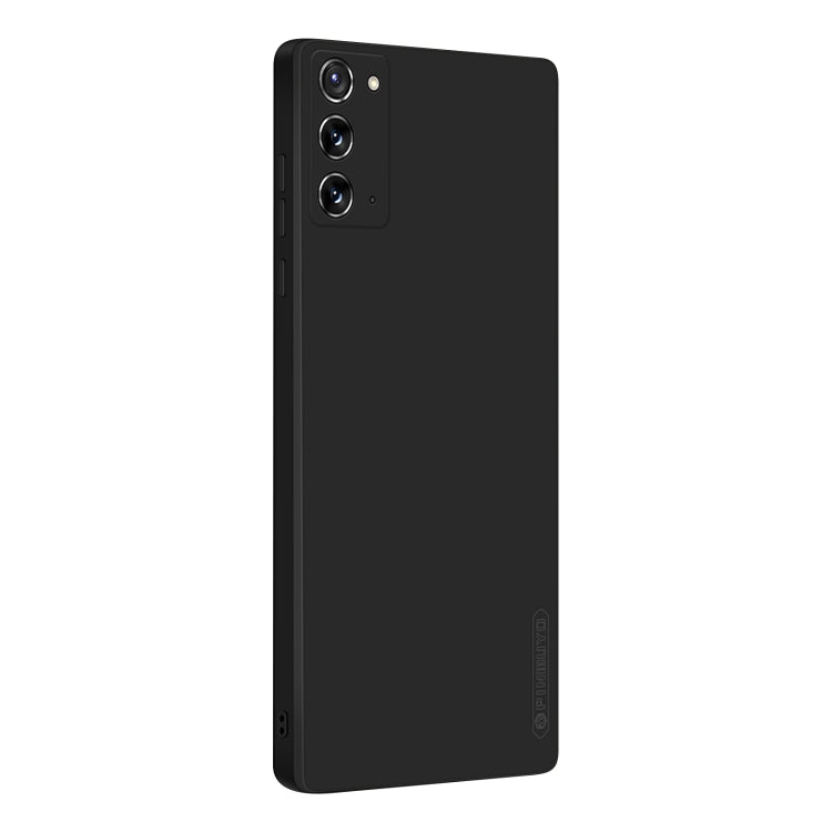 Custodia antiurto in TPU in silicone liquido serie Touching PINWUYO, For Samsung Galaxy Note20, For Samsung Galaxy Note20 Ultra