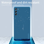 Custodia antiurto in TPU in silicone liquido serie Touching PINWUYO, For Samsung Galaxy Note20, For Samsung Galaxy Note20 Ultra