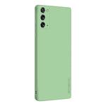 Custodia antiurto in TPU in silicone liquido serie Touching PINWUYO, For Samsung Galaxy Note20, For Samsung Galaxy Note20 Ultra