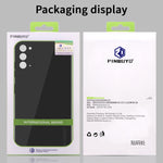 Custodia antiurto in TPU in silicone liquido serie Touching PINWUYO, For Samsung Galaxy Note20, For Samsung Galaxy Note20 Ultra