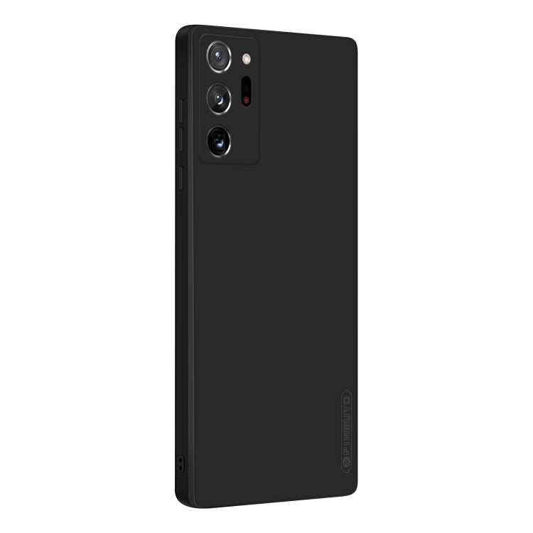 Custodia antiurto in TPU in silicone liquido serie Touching PINWUYO, For Samsung Galaxy Note20, For Samsung Galaxy Note20 Ultra