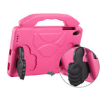 Guscio protettivo piatto anti caduta per bambini in materiale EVA con staffa per il pollice, For Lenovo Tab M10 HD 2nd Gen