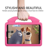 Guscio protettivo piatto anti caduta per bambini in materiale EVA con staffa per il pollice, For Lenovo Tab M10 HD 2nd Gen