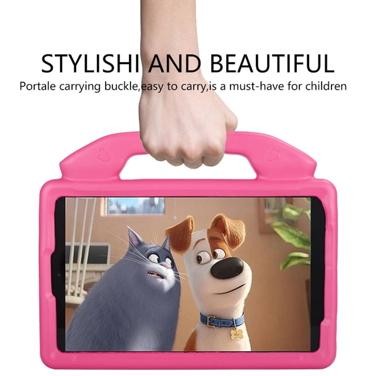Guscio protettivo piatto anti caduta per bambini in materiale EVA con staffa per il pollice, For Lenovo Tab M10 HD 2nd Gen