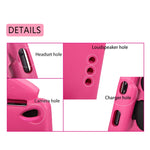 Guscio protettivo piatto anti caduta per bambini in materiale EVA con staffa per il pollice, For Lenovo Tab M10 HD 2nd Gen
