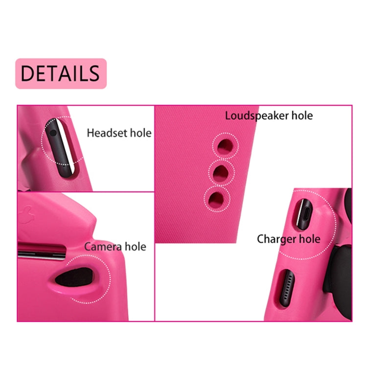 Guscio protettivo piatto anti caduta per bambini in materiale EVA con staffa per il pollice, For Lenovo Tab M10 HD 2nd Gen