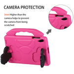 Guscio protettivo piatto anti caduta per bambini in materiale EVA con staffa per il pollice, For Lenovo Tab M10 HD 2nd Gen