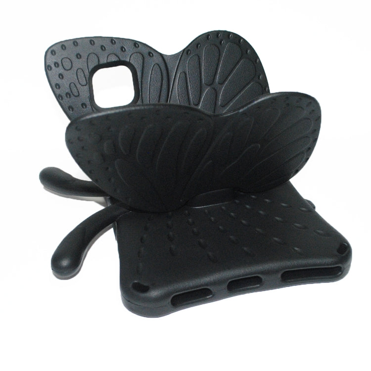 Custodia protettiva a prova di caduta per bambini in EVA con staffa a farfalla, For Galaxy Tab A7 10.4 2020 T500/T505