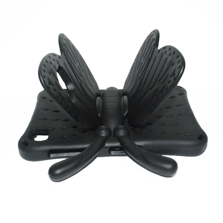 Custodia protettiva a prova di caduta per bambini in EVA con staffa a farfalla, For Galaxy Tab A7 10.4 2020 T500/T505