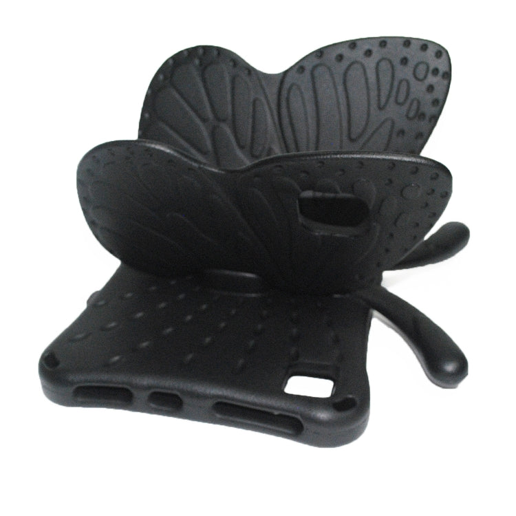 Custodia protettiva a prova di caduta per bambini in EVA con staffa a farfalla, For Galaxy Tab A7 10.4 2020 T500/T505