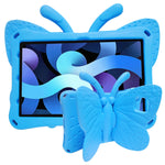 Custodia protettiva a prova di caduta per bambini in EVA con staffa a farfalla, For Galaxy Tab A7 10.4 2020 T500/T505
