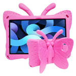 Custodia protettiva a prova di caduta per bambini in EVA con staffa a farfalla, For Galaxy Tab A7 10.4 2020 T500/T505