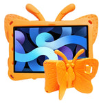 Custodia protettiva a prova di caduta per bambini in EVA con staffa a farfalla, For Galaxy Tab A7 10.4 2020 T500/T505