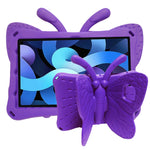 Custodia protettiva a prova di caduta per bambini in EVA con staffa a farfalla, For Galaxy Tab A7 10.4 2020 T500/T505