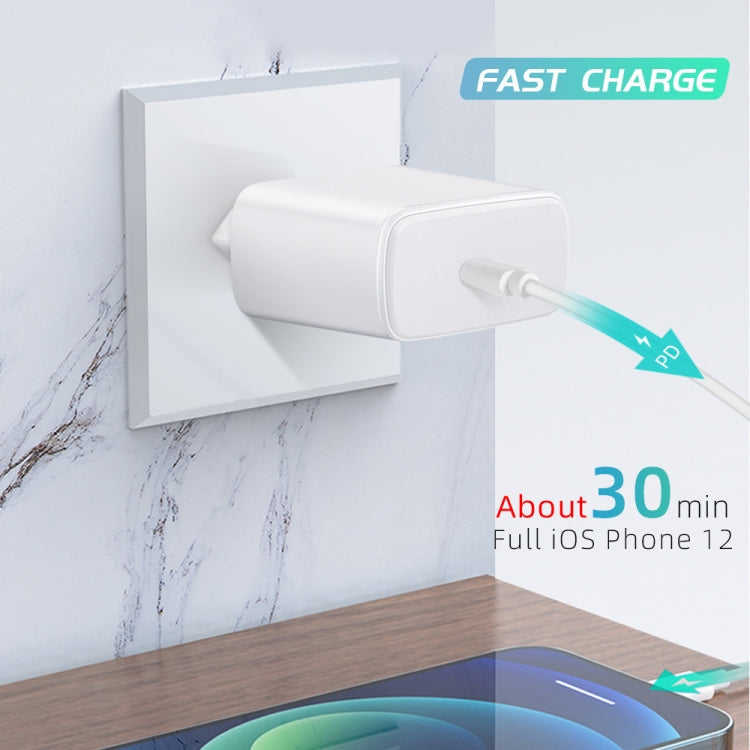 Caricabatterie rapido 45W USB-C con spina americana