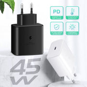 Caricabatterie rapido M135 da 45 W con porta USB-C / Type-C, spina europea, EU Plug