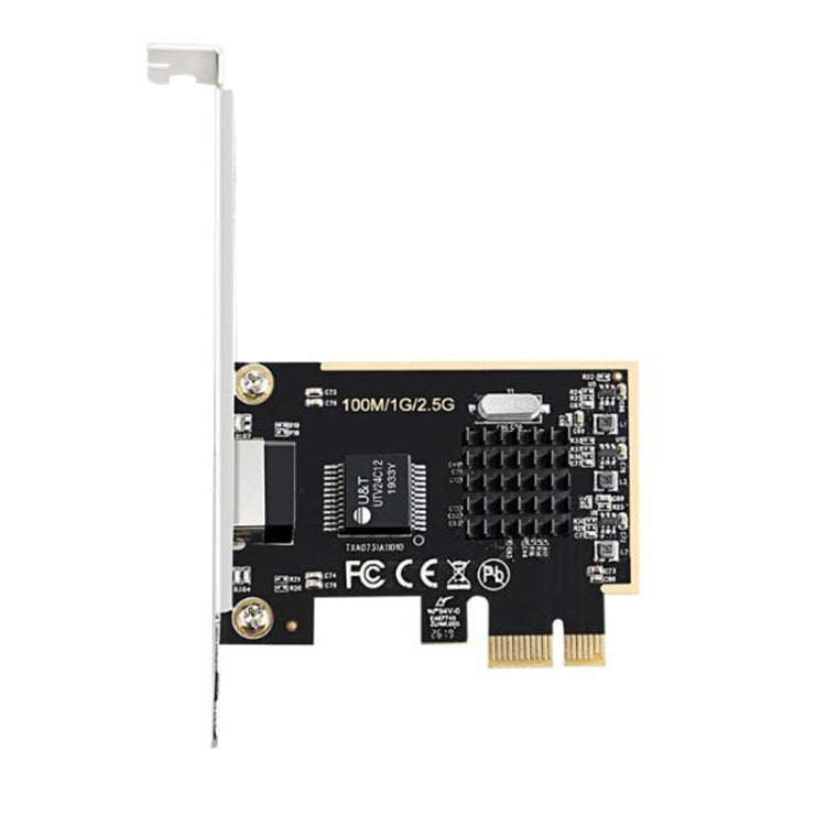 Scheda LAN da gioco PCI-E da 2,5 G PCI-E RTL8125 RJ45 Gigabit da 2500 Mbps