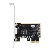 Scheda LAN da gioco PCI-E da 2,5 G PCI-E RTL8125 RJ45 Gigabit da 2500 Mbps