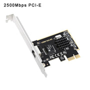Scheda LAN da gioco PCI-E da 2,5 G PCI-E RTL8125 RJ45 Gigabit da 2500 Mbps